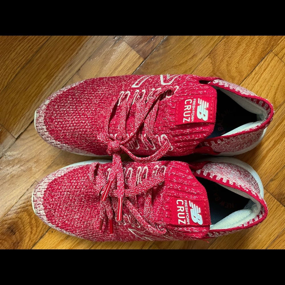 New Balance Fresh Foam Cruz (Red and White)